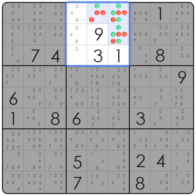 hard killer sudoku